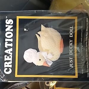 Creations just ducky 🐤 doll kit